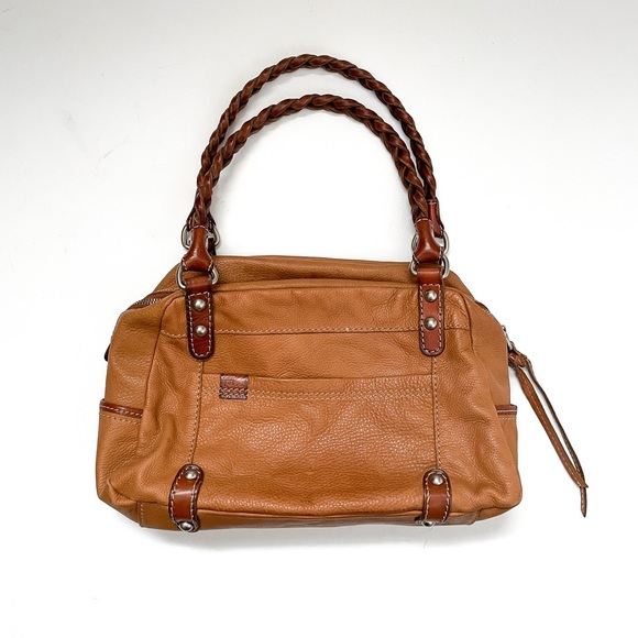 Fossil Bags Fossil Tan Leather Shoulder Bag Poshmark